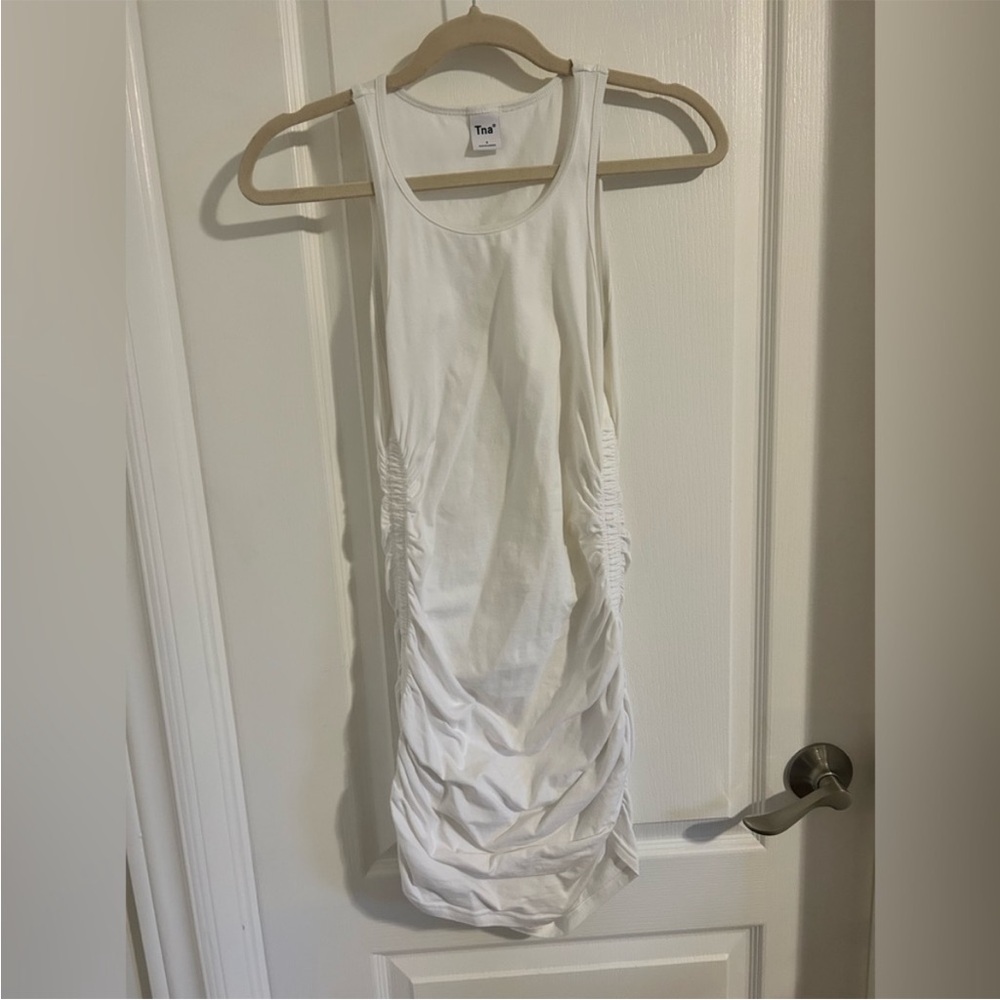 Aritzia White Mini Dress